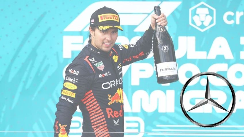 Mercedes, Ferrari y Red Bull preparan trueque con Checo Pérez y 40 MILLONES de euros