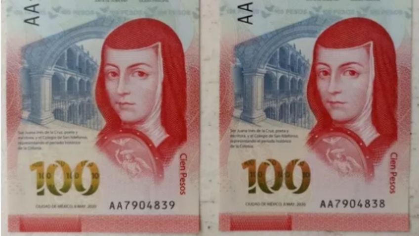 ¿Cómo reconocer los 2 billetes de 100 pesos por los que ofrecen hasta 20,000 pesos en internet?