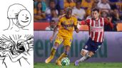 Los MEMES se BURLAN del triste empate entre Tigres y Chivas | Final de ida, Clausura 2023