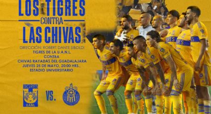 Pronóstico para el Tigres vs Chivas por la final de ida de la Liga MX