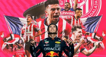 Checo Pérez: el miembro de su familia que es la cábala de Chivas para la final