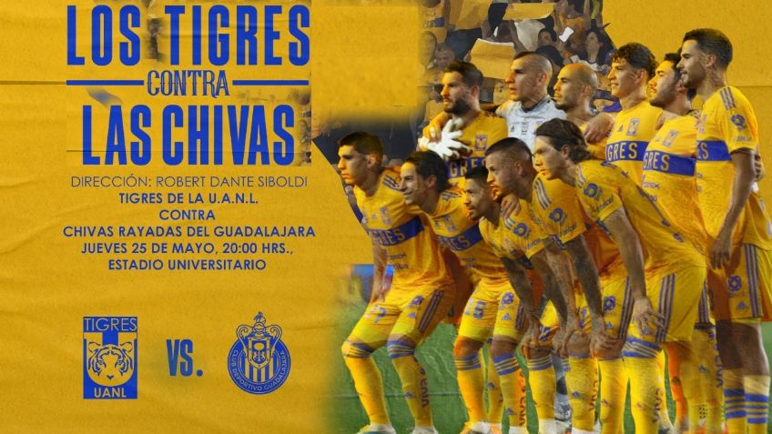 Pronóstico para el Tigres vs Chivas por la final de ida de la Liga MX