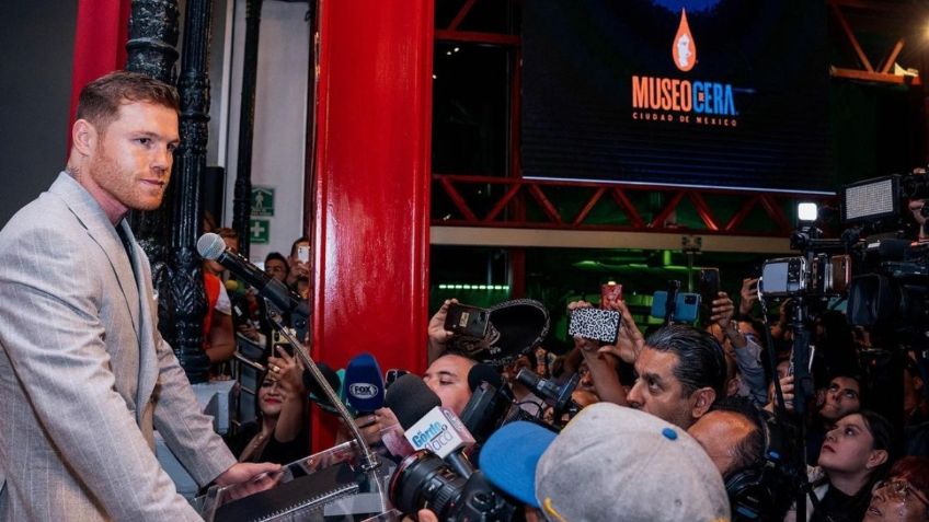 Canelo Álvarez le pone fecha a su posible pelea en el Estadio Azteca