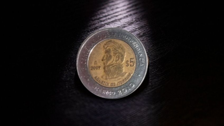 Así puedes reconocer la moneda de 5 pesos por la que pagan 680,000 pesos | CARACTERÍSTICAS