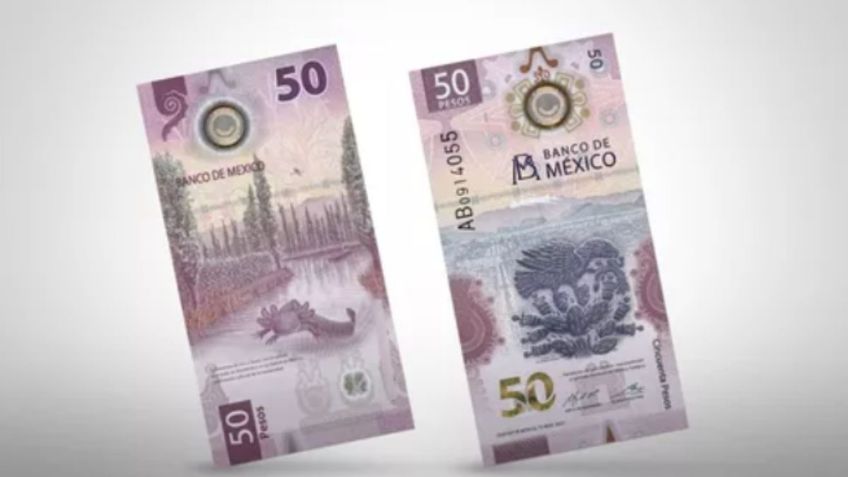El ERROR de IMPRESIÓN de este billete de 50 pesos por el que exigen 66,000 pesos