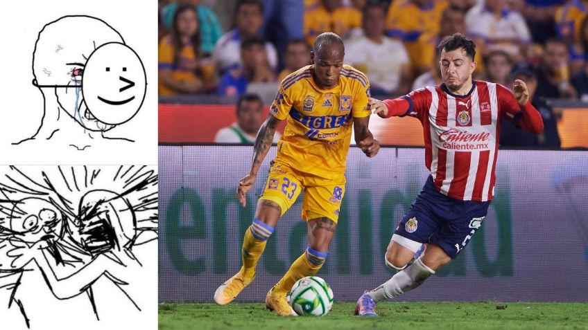 Los MEMES se BURLAN del triste empate entre Tigres y Chivas | Final de ida, Clausura 2023