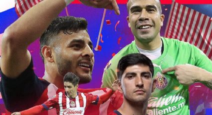 5 jugadores de Chivas que pueden ser BAJAS del club si pierden la final con Tigres