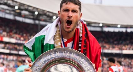 EREDIVISIE: conoce el anillo de campeón que recibió Santi Giménez del Feyenoord (FOTOS)