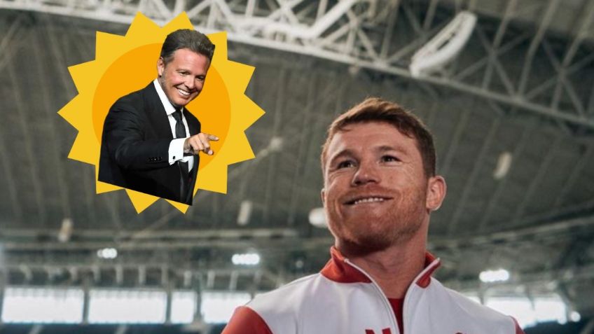 Luis Miguel PAGÓ una cuenta del Canelo Álvarez en un casino de Las Vegas