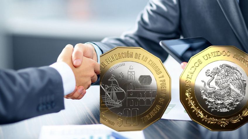 Conoce dónde vender tus monedas de 20 pesos y cómo saber cuánto dinero pedir