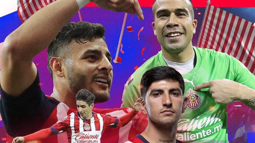 5 jugadores de Chivas que pueden ser BAJAS del club si pierden la final con Tigres
