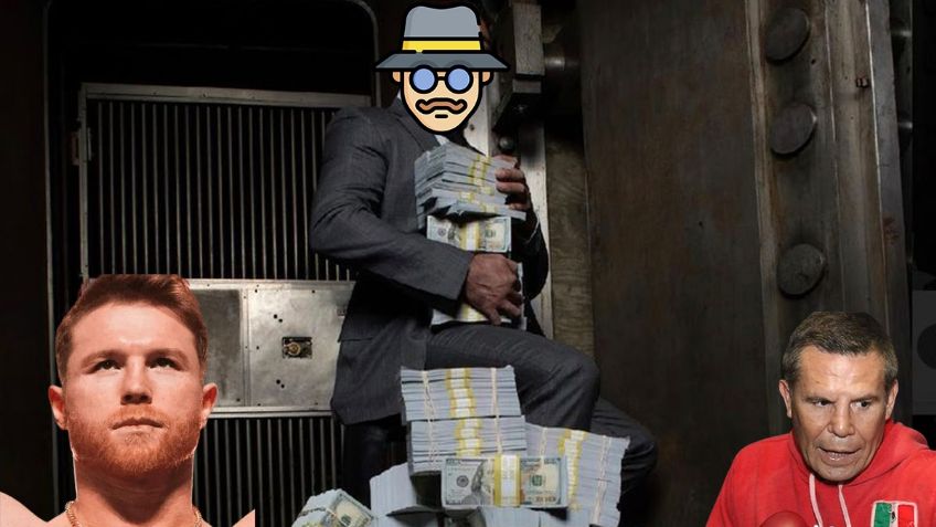 ¿Quién es el boxeador que supera en dinero a Canelo Álvarez y a Julio César Chávez?