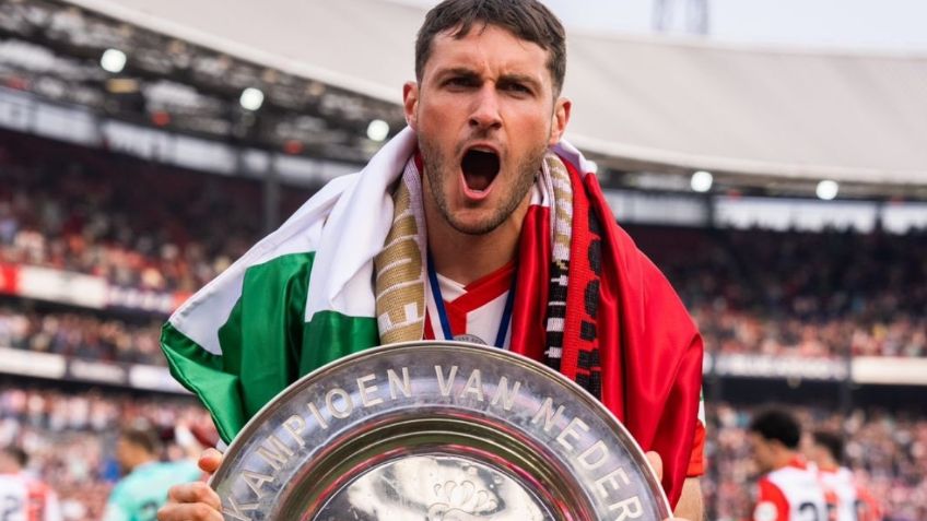 EREDIVISIE: conoce el anillo de campeón que recibió Santi Giménez del Feyenoord (FOTOS)