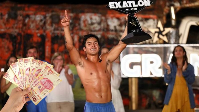 NADA MAL: Esto es lo que ganan los participantes del Survivor y del Exatlón México a la semana