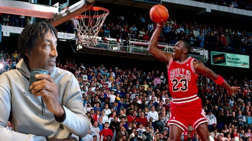Scottie Pippen lanza nueva piedra a Michael Jordan: ‘Era un jugador horrible’