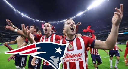 NFL: ¿Lo sabías? Estos son los jugadores de Chivas que son fans de los New England Patriots