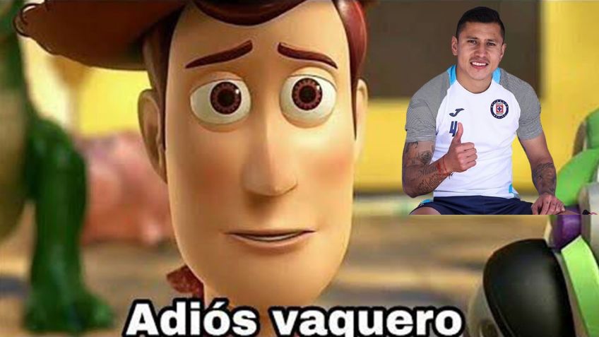 MEMES celebran la salida del Cata Domínguez de Cruz Azul tras 17 años