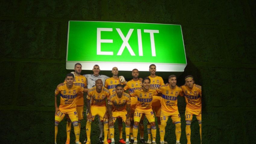 ¿Qué jugadores de Tigres podrían salir del equipo si pierden la final contra Chivas?