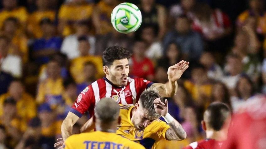 Chivas vs Tigres: checa la rara coincidencia que juega en contra de los Rojiblancos