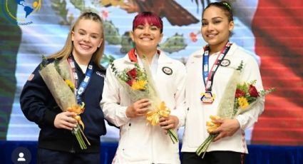 Alexa Moreno, la gimnasta de oro que también la rompe como cantante (VIDEO)