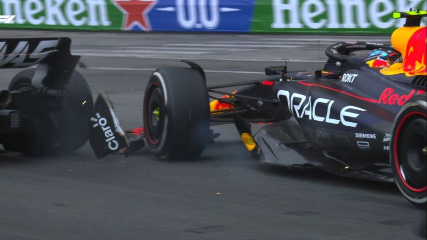 F1: Checo Pérez termina decimosexto y MEMES se burlan de su mala suerte