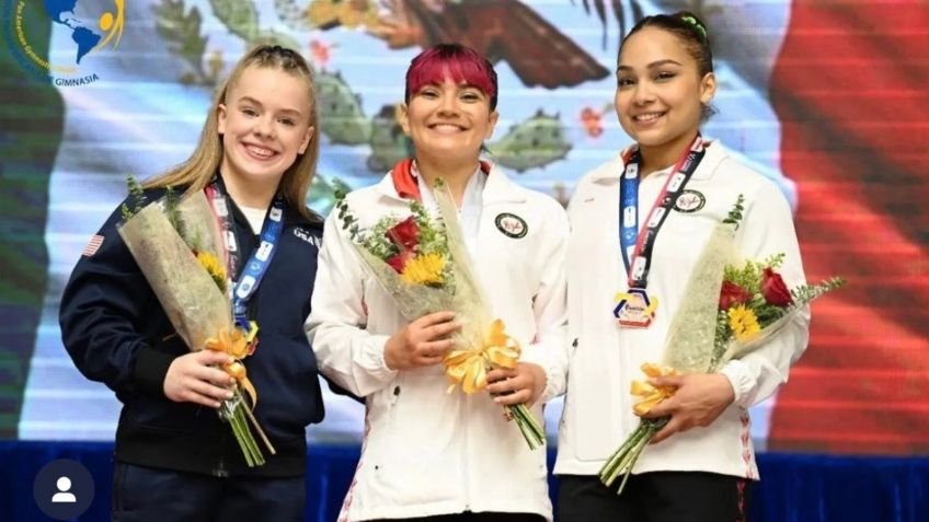 Alexa Moreno, la gimnasta de oro que también la rompe como cantante (VIDEO)