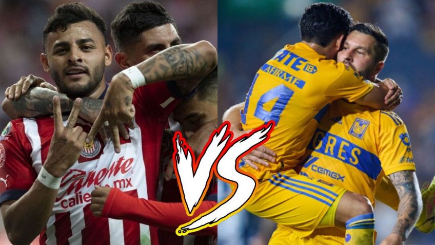 Chivas vs Tigres: ALINEACIONES para la final de vuelta del Clausura 2023