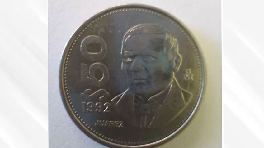 Checa la rara moneda de Benito Juárez por la que ofrecen hasta 75,000 pesos | Características