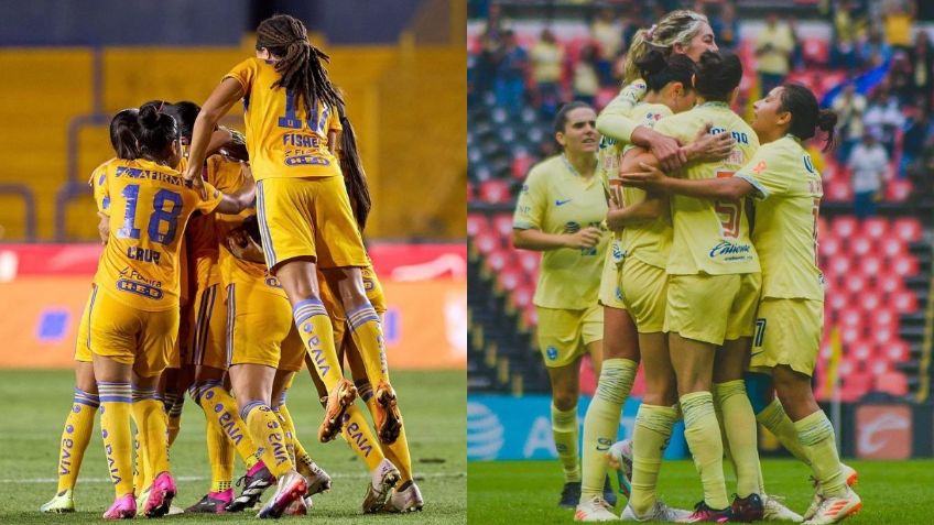 Qué canal transmite HOY Tigres vs. América EN VIVO por TV: Semifinal, Liga MX Femenil