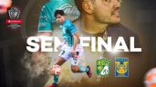 Qué canal transmite HOY León vs Tigres EN VIVO por TV: Semifinal Concachampions 2023