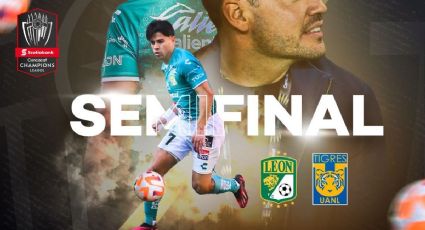 Qué canal transmite HOY León vs Tigres EN VIVO por TV: Semifinal Concachampions 2023