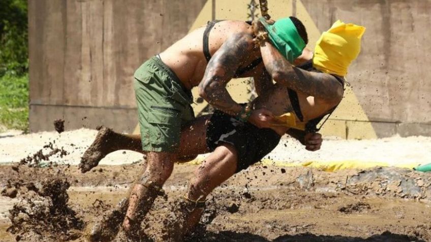 Survivor México 2023: participante se harta de otro y lo LESIONA ¿saldrá del reality?
