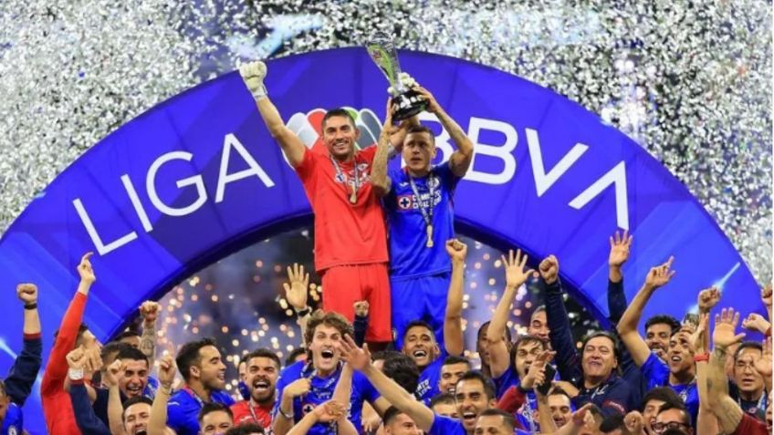 Cruz Azul: Así sonó el título de la novena con la canción de El Titanic (VIDEO)