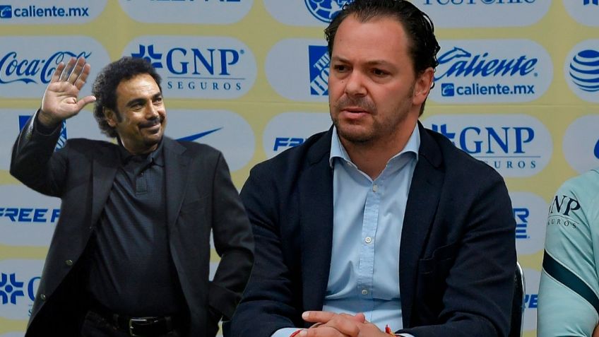 Hugo Sánchez exhibe al América y Santiago Baños: "Su gestión es nefasta" (VIDEO)