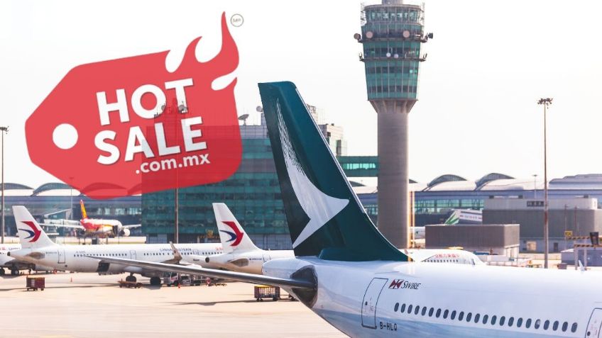 Hot Sale 2023: Descuentos de Volaris, Aeroméxico y Viva Aerobus; ofertas de hasta 1 PESO