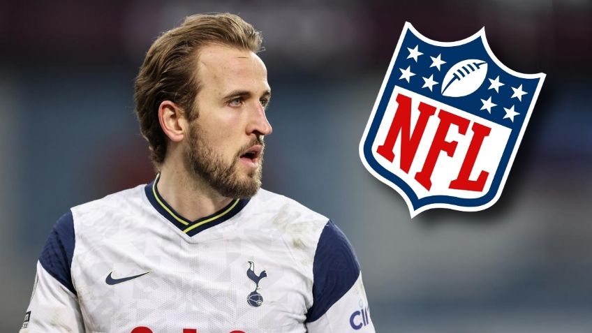 El sueño de Harry Kane: de leyenda de Inglaterra a pateador de la NFL
