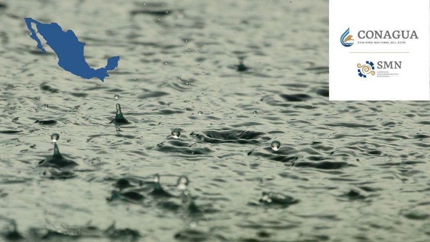 Clima México: Los 21 ESTADOS que tendrán LLUVIAS hoy jueves 1 de junio