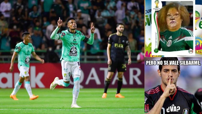 Los MEMES felicitan a León y se BURLAN del LAFC y Carlos Vela por caer en la Concachampions
