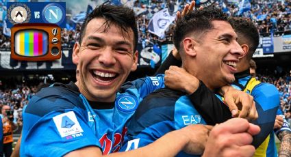 Qué canal transmite HOY Udinese vs Napoli EN VIVO por TV: juego por el TÍTULO de la Serie A