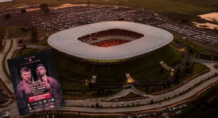 Canelo vs Ryder: ¿cuánto cobra el estacionamiento del Estadio Akron para la pelea el sábado 6 de mayo?