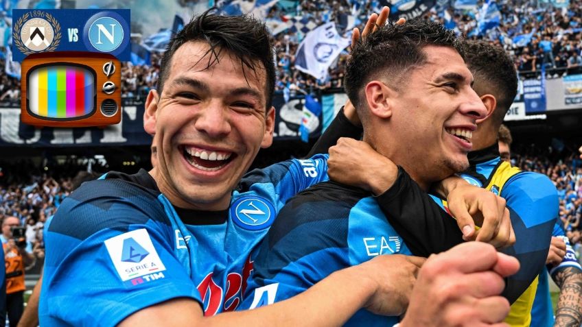 Qué canal transmite HOY Udinese vs Napoli EN VIVO por TV: juego por el TÍTULO de la Serie A