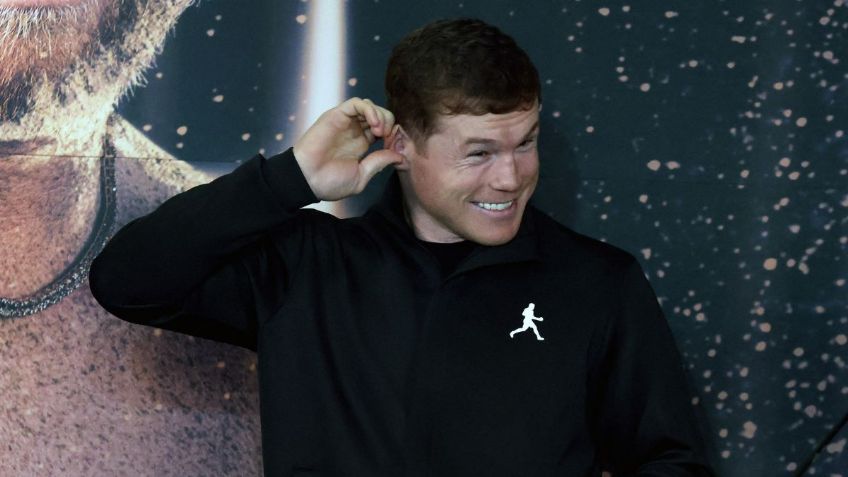 Escucha el dueto de Canelo Álvarez con Beto Vega, quien cantará el Himno Nacional en su pelea