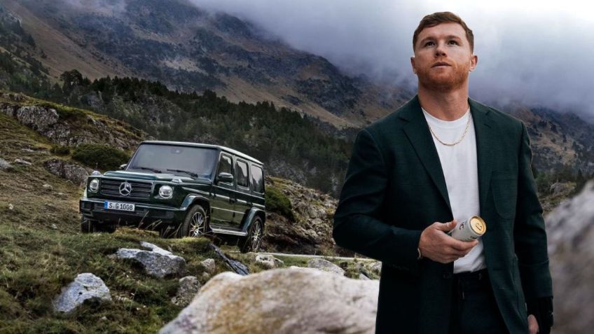 ¿Qué camioneta tiene el Canelo Álvarez? Conoce cuántas trocas hay en su lujoso garage