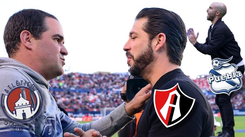 Técnicos de la Liga MX que corren riesgo de ser despedidos si pierden en el Repechaje