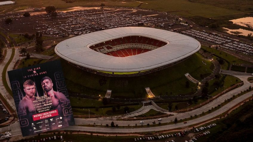 Canelo vs Ryder: ¿cuánto cobra el estacionamiento del Estadio Akron para la pelea el sábado 6 de mayo?
