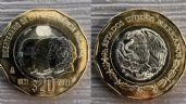 Conoce la moneda de 20 pesos conmemorativa del Bicentenario por la que te pueden pagar 95 mil pesos