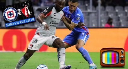 Qué canal transmite HOY Cruz Azul vs Atlas EN VIVO por TV: Repechaje Clausura 2023