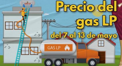 ¿Por fin bajó? Checa los PRECIOS del Gas LP por municipio del 7 al 13 de mayo de 2023