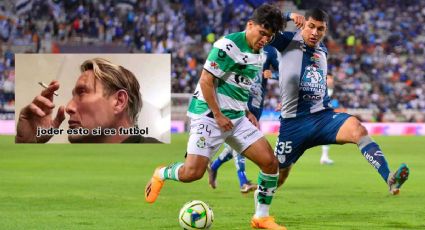 MEMES celebran el pase de Santos a Liguilla y alaban a Matheus Doria