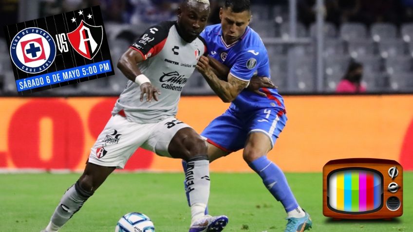 Qué canal transmite HOY Cruz Azul vs Atlas EN VIVO por TV: Repechaje Clausura 2023